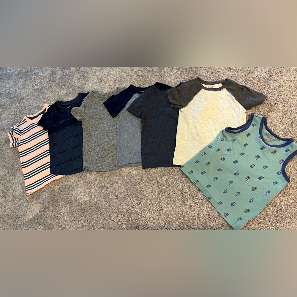 Cat & Jack t-shirt bundle